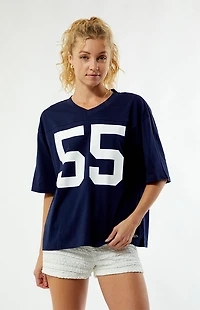 HYPE & VICE Penn State Nittany Lions Football Oversized T-Shirt