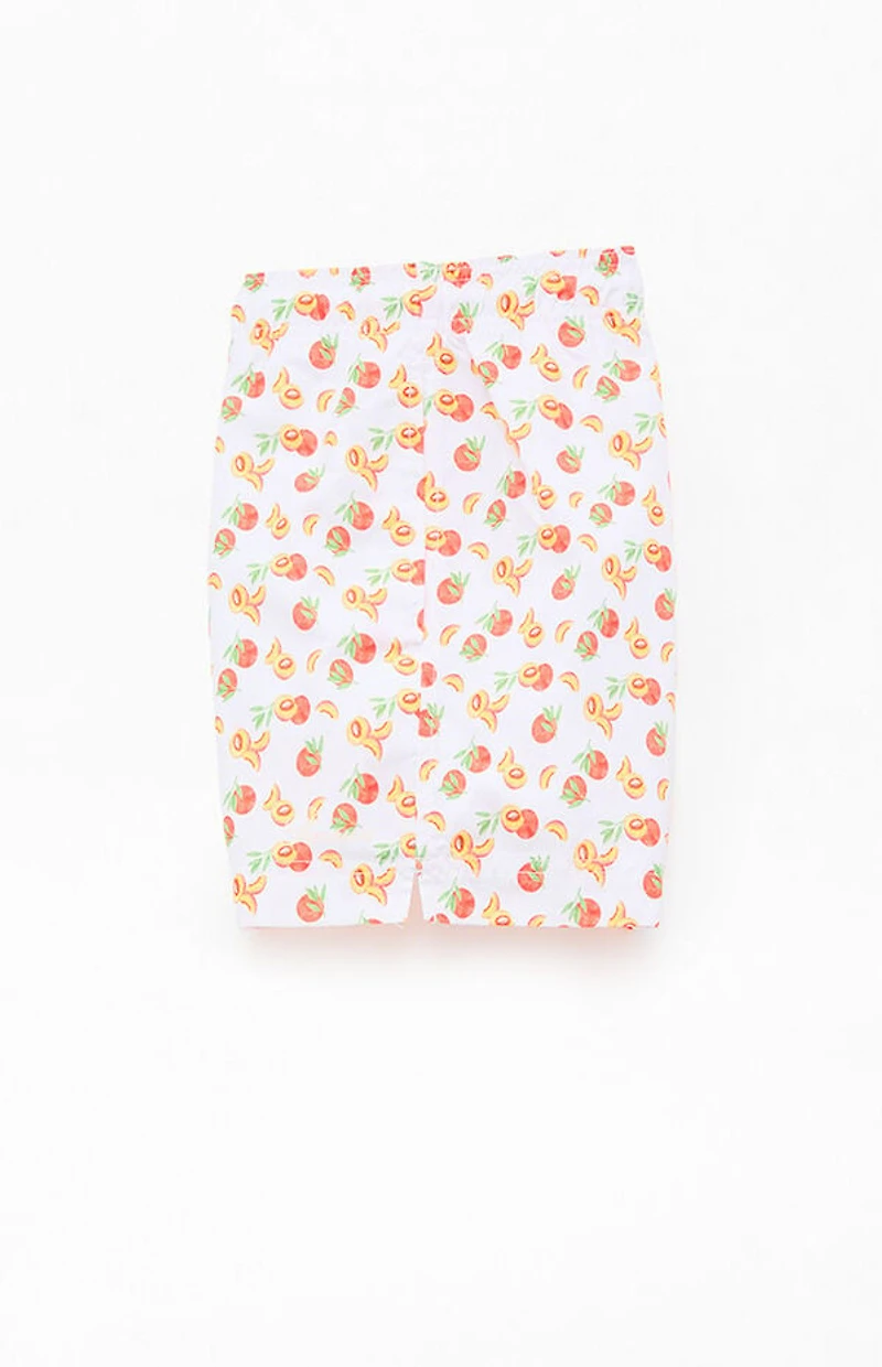 Pacsun Peaches 4.5" Swim Trunks