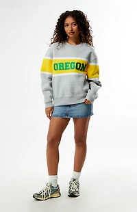HYPE & VICE Oregon Ducks Classic Crew Neck Sweatshirt