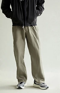 Pacsun Olive Bolton Baggy Track Pants