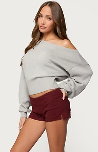 Edikted Ravenna Off Shoulder Sweater