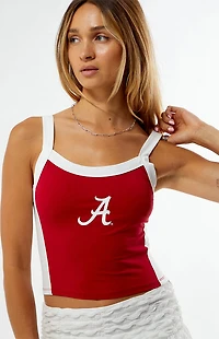 WILD COLLECTIVE x Pacsun University of Alabama Contrast Tank Top