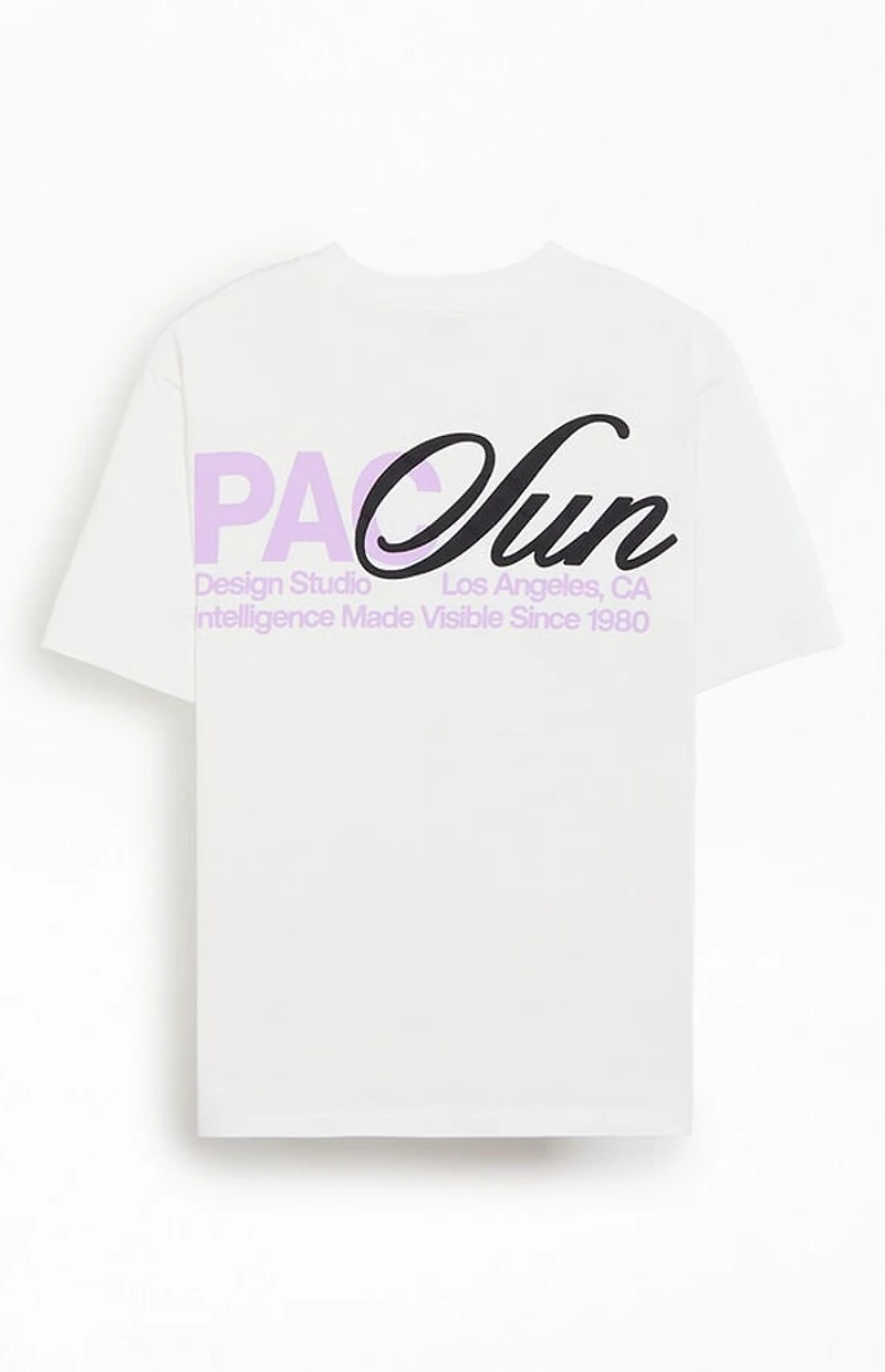 Pacsun White Studio T-Shirt
