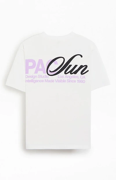 Pacsun White Studio T-Shirt