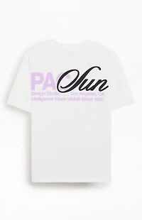 Pacsun White Studio T-Shirt