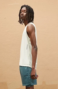 A.R.C. Active Off White Performance Tank Top