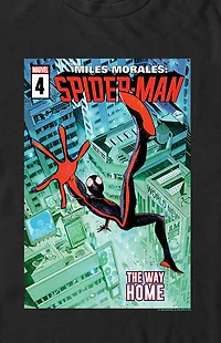 Spider-Man Miles Morales The Way Home T-Shirt