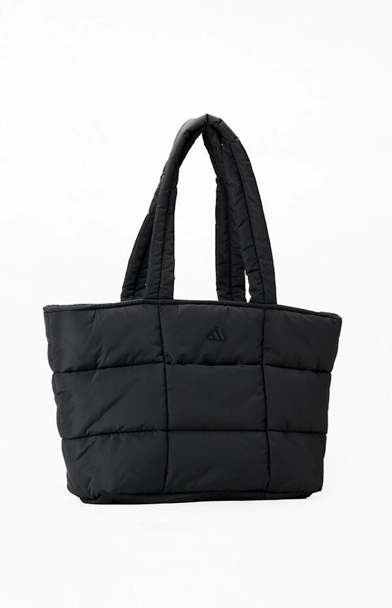 adidas Black Quilted All Me 3 Tote Bag