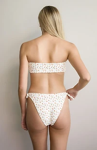 Dippin' Daisy's Bunny Knotted Bandeau Bikini Top