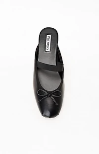 Steve Madden Women's Black Cutesy Ballet Flats