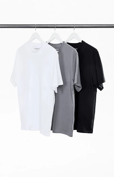 PS Basics 3 Pack Solid Basic Reece T-Shirts