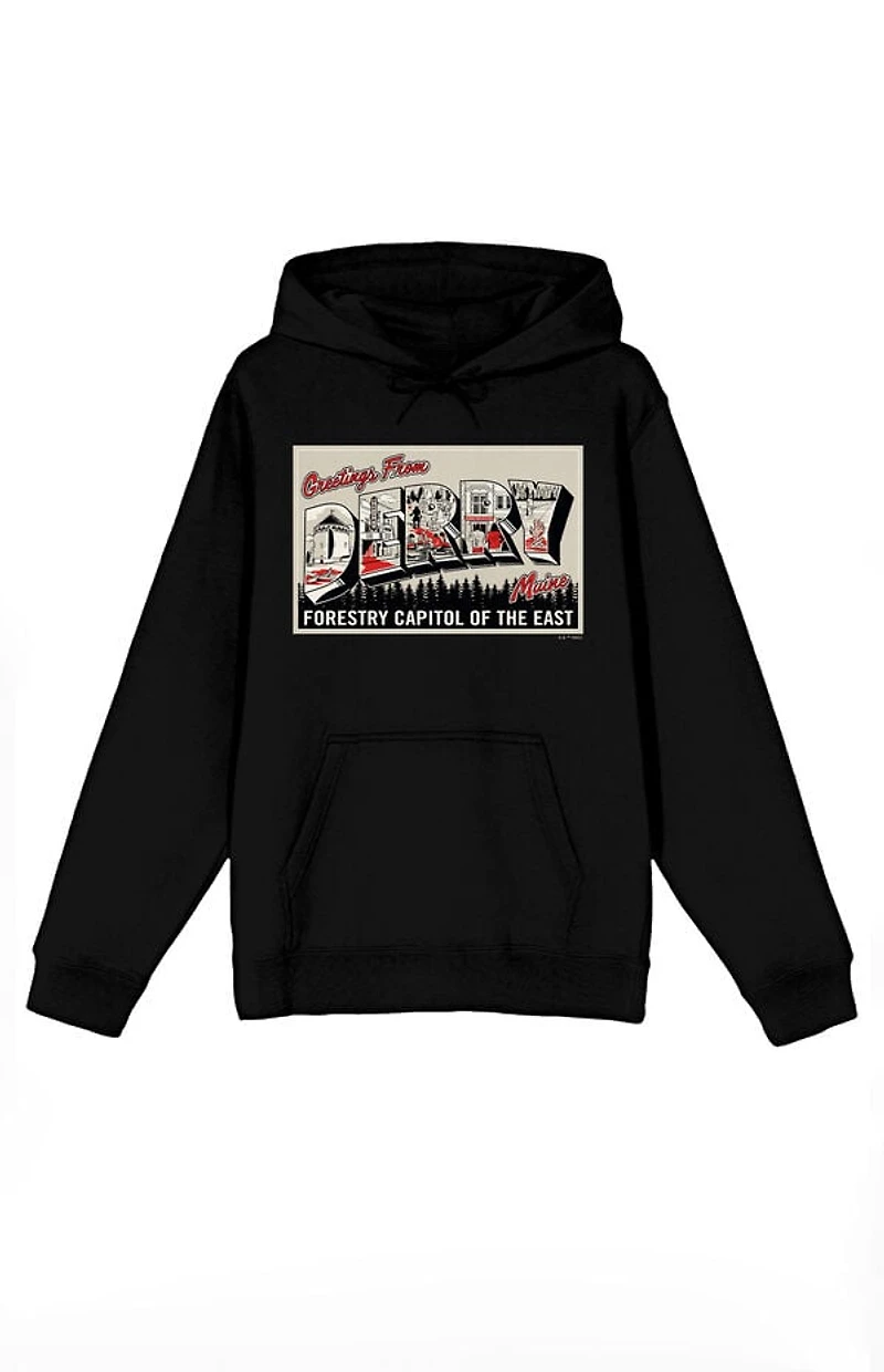 Welcome to Derry Greeting Hoodie
