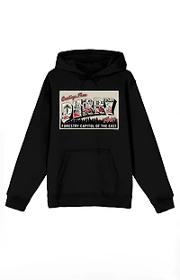 Welcome to Derry Greeting Hoodie