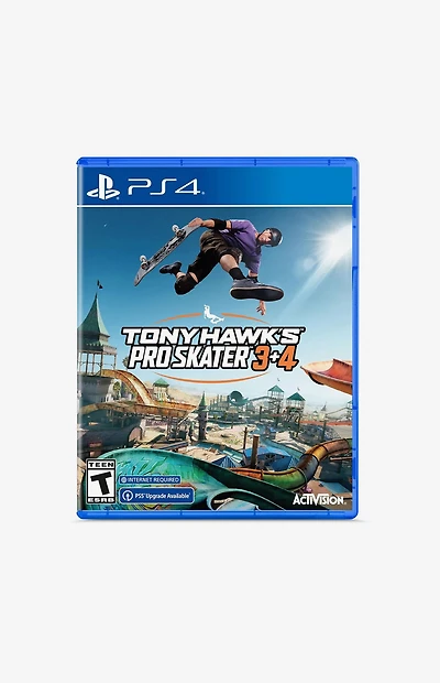 Tony Hawk Pro Skater 3 + 4 PlayStation 4 Video Game