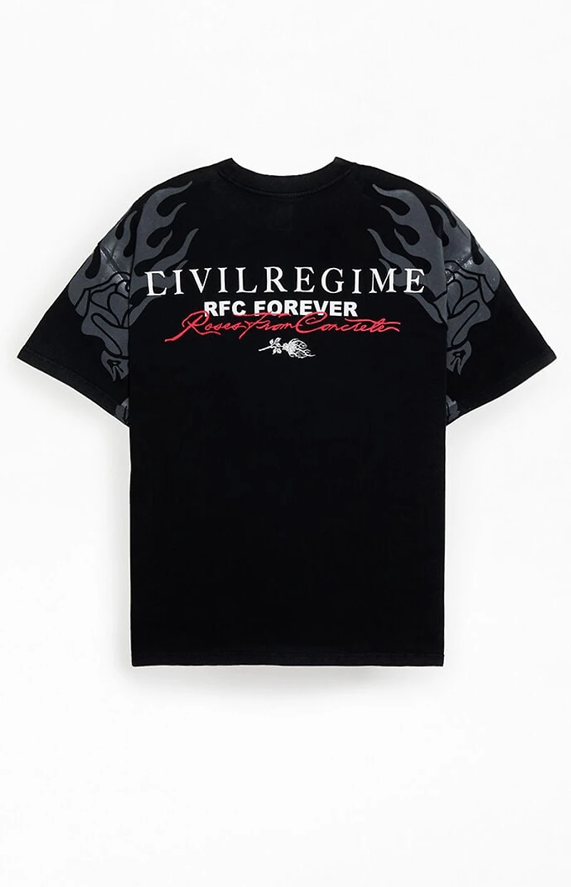 Civil Beside Myself Acot T-Shirt