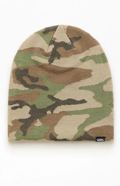 Vans Camo Skull Beanie