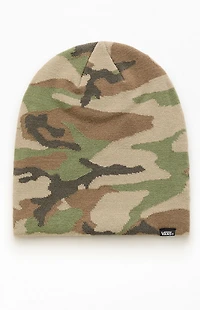 Vans Camo Skull Beanie