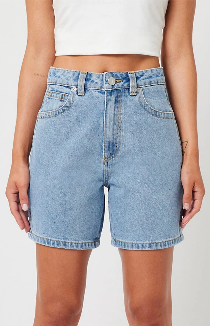 ABRAND x Rip Curl Carrie Jean Shorts