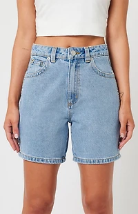 ABRAND x Rip Curl Carrie Jean Shorts