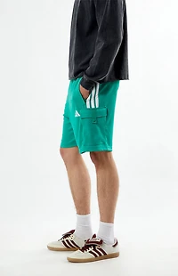adidas Green Tiro Cargo Shorts