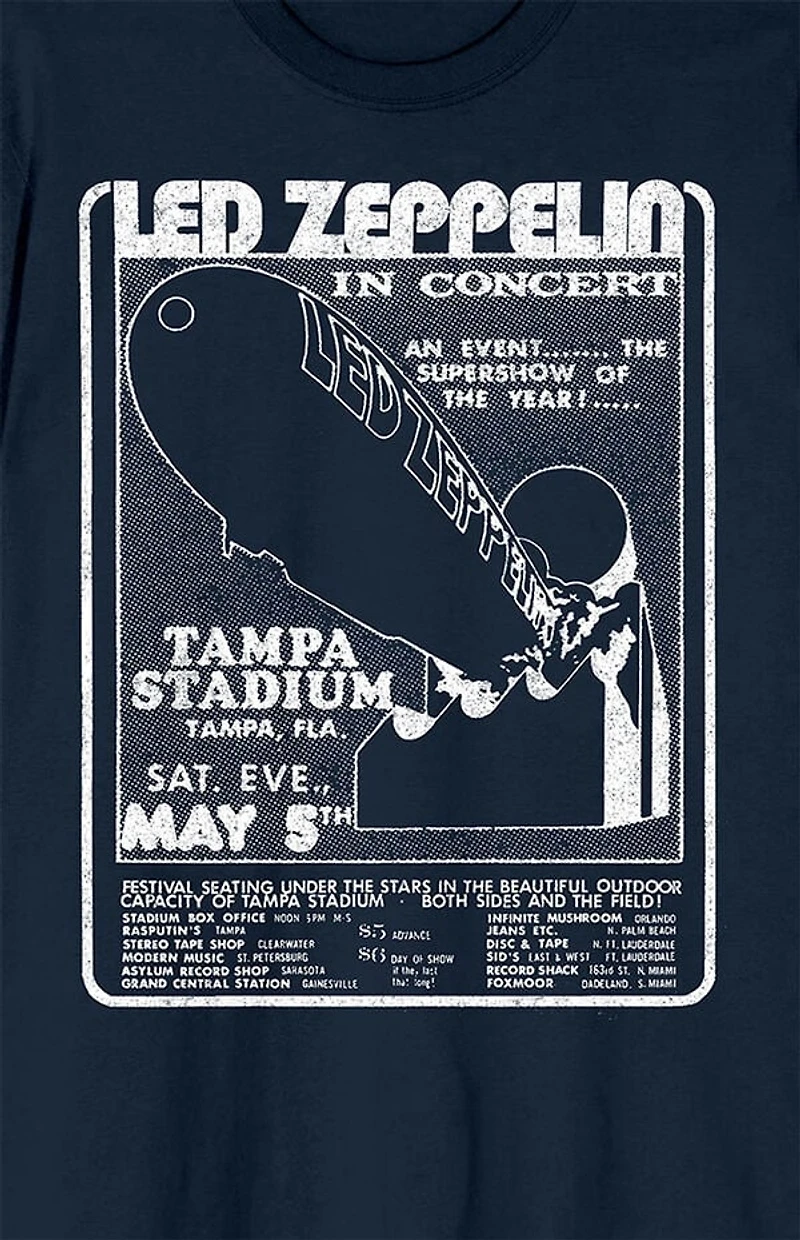 Led Zeppelin Blimp T-Shirt