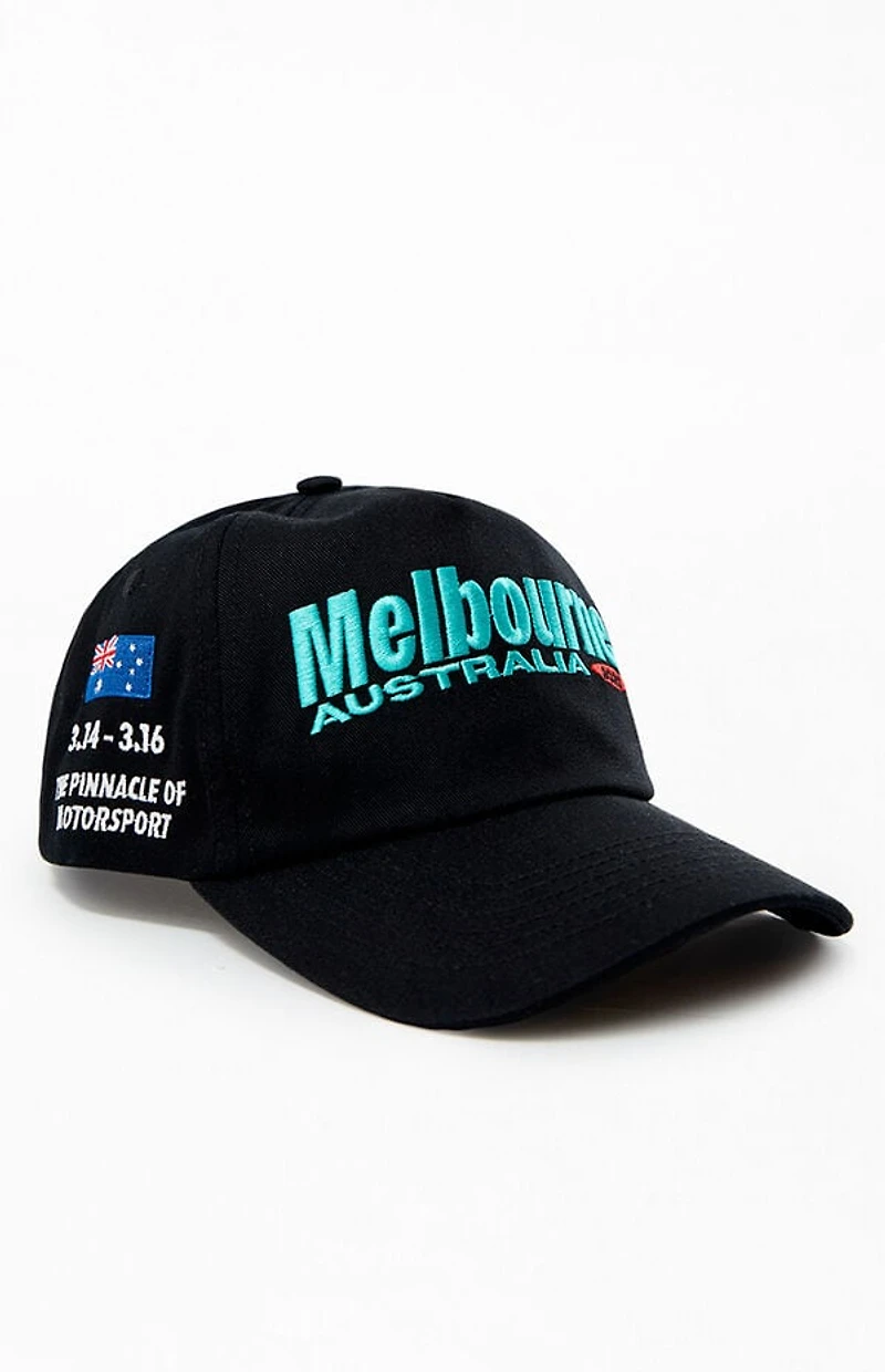 Formula 1 x PacSun Melbourne Australia Southern Land Twill Snapback Hat