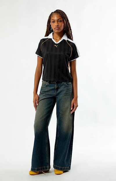 Puma T7 Cropped Football Jersey