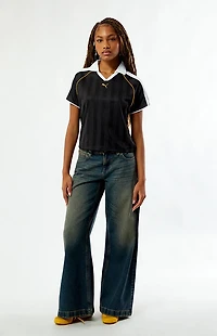 Puma T7 Cropped Football Jersey