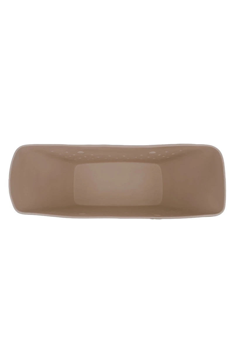 Crocs Taupe Large Classic Tote Bag