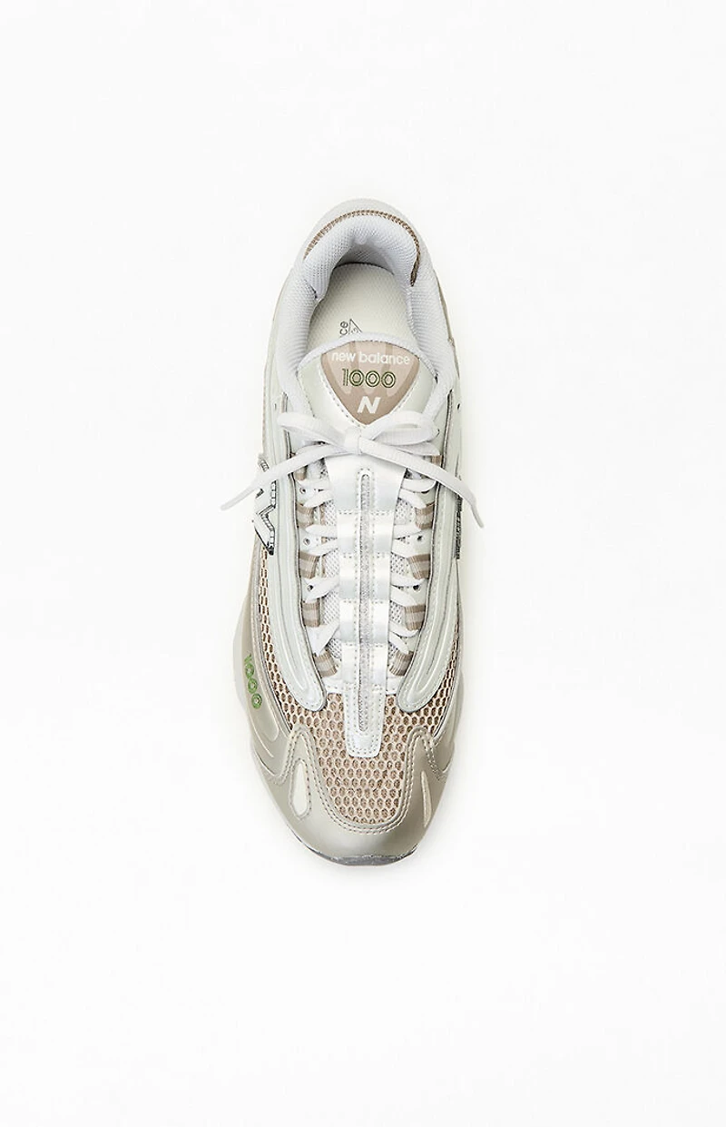 New Balance White 1000 Shoes