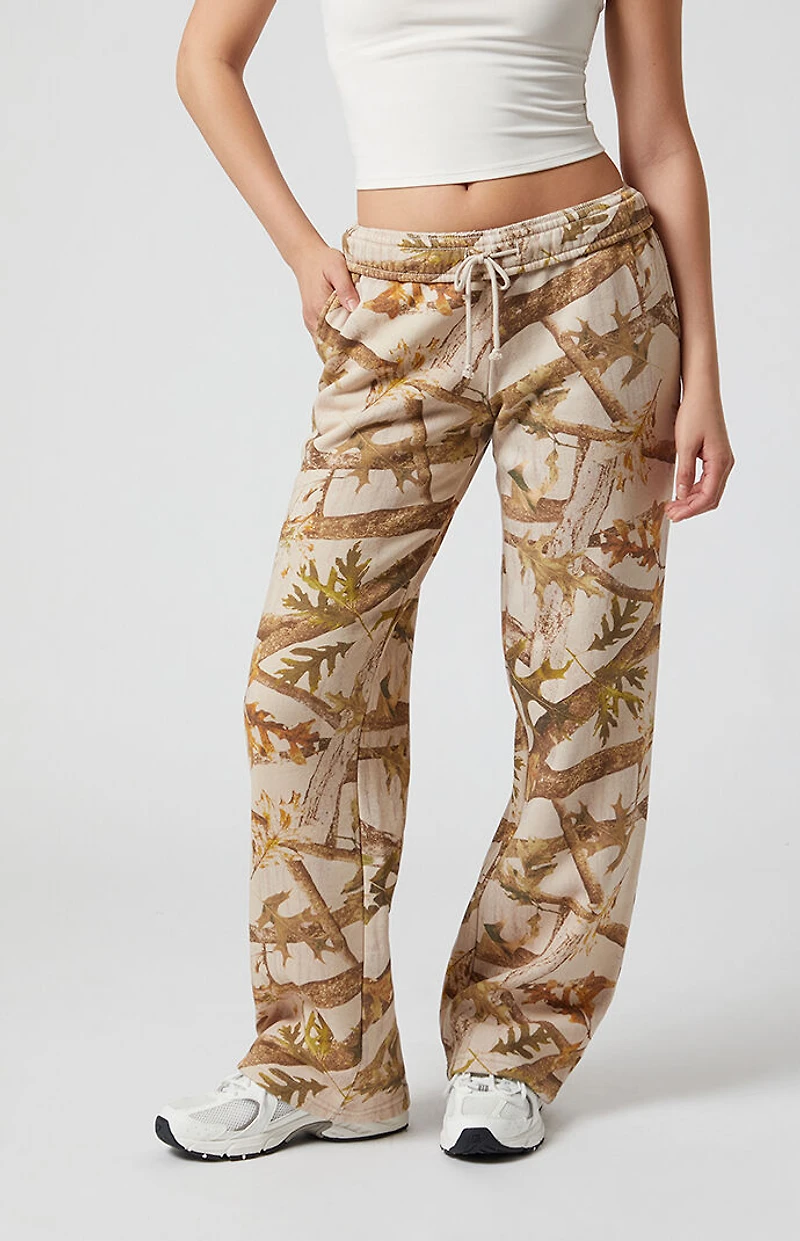 Pacsun Camo Baggy Sweatpants