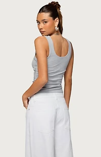 Edikted Studded Built Bra Tank Top