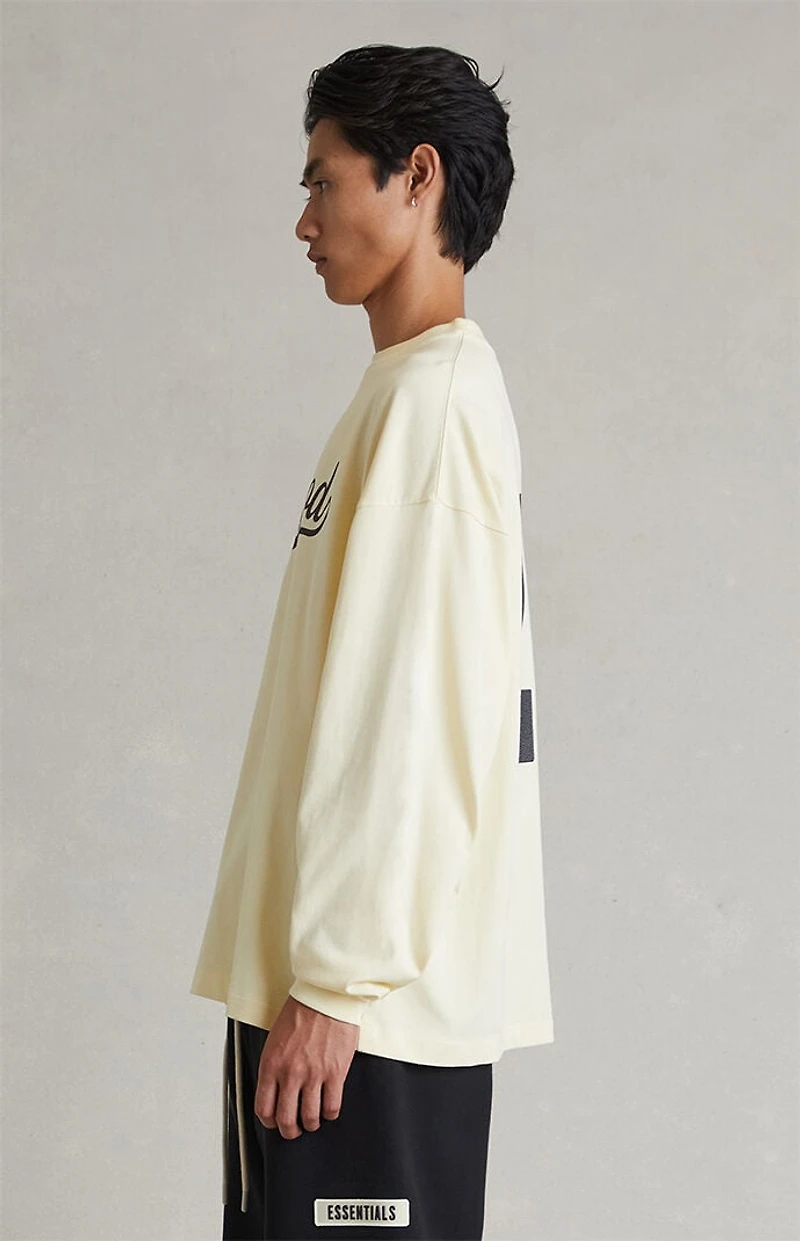 Fear of God ESSENTIALS Merch Long Sleeve T-Shirt