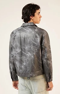 Pacsun Faux Leather Oversized Jacket