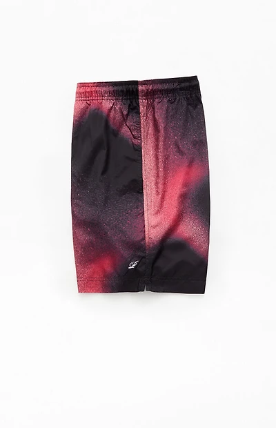 Pacsun Space 6.5" Swim Trunks
