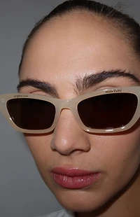 INDY Sunglasses Blasè Frame Espresso Sunglasses