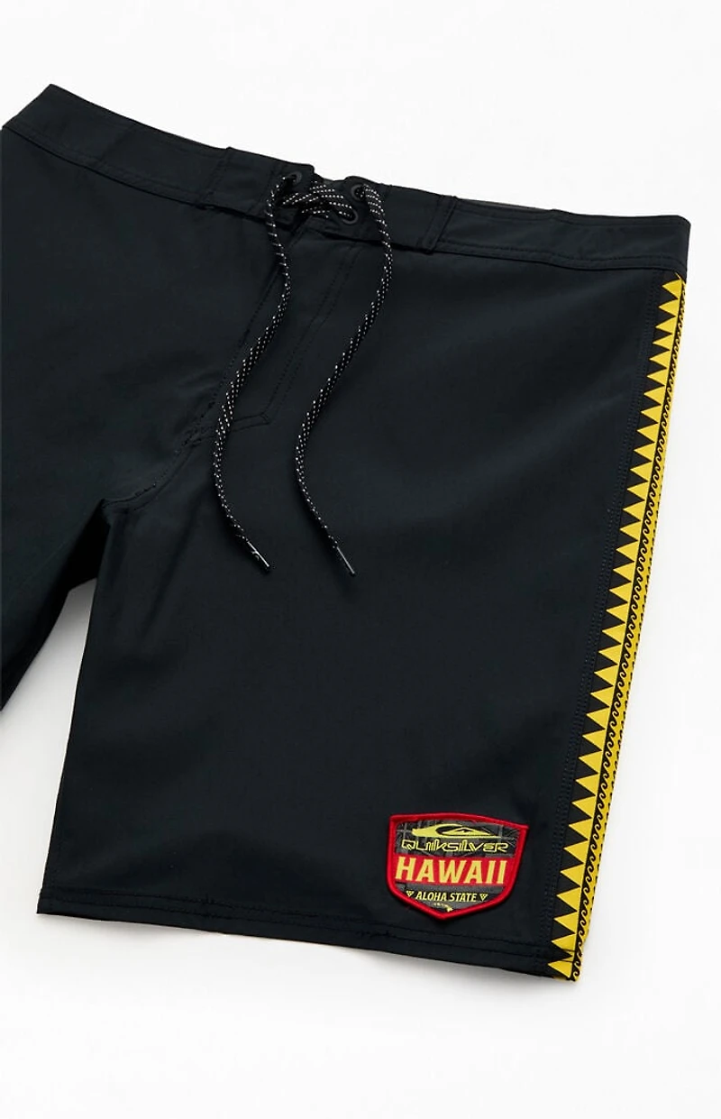 Quiksilver Hi Sidewind 9" Boardshorts