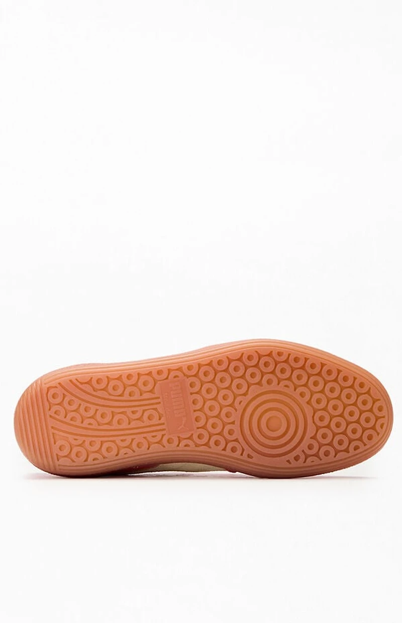 Puma Women's Peach Palermo Vintage Sneakers