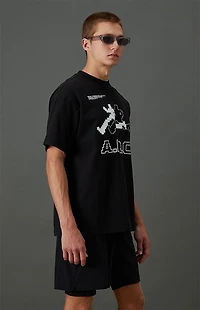 A.R.C. Active Running Man Vintage Wash Heavyweight T-Shirt