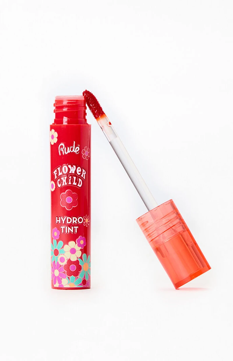 Rude Cosmetics Red Flower Child Hydro Lip Tint