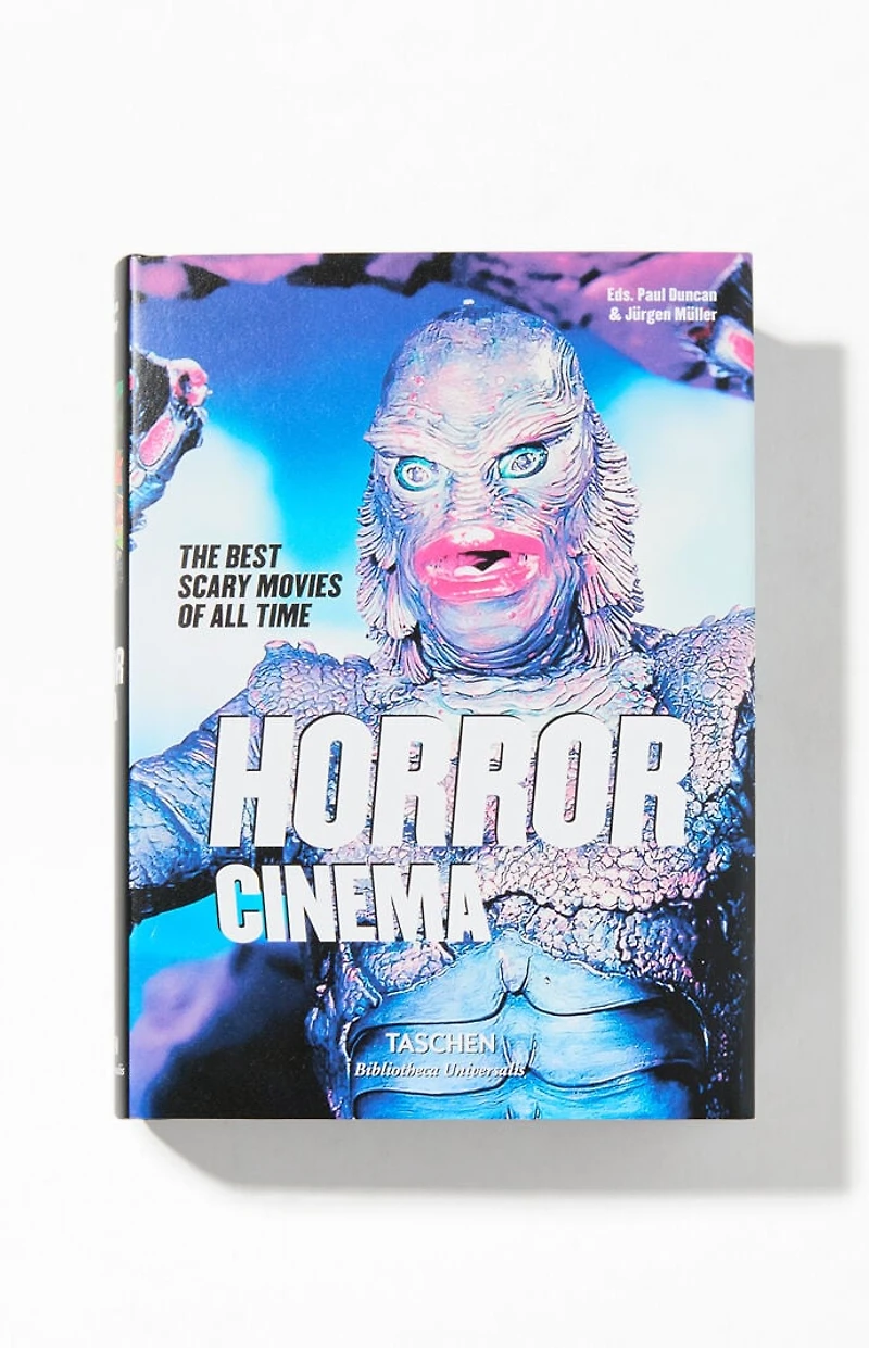 Taschen Horror Cinema Book