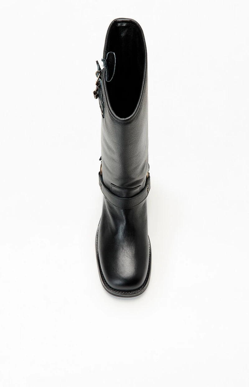 Steve Madden Women's Astor Leather Boots