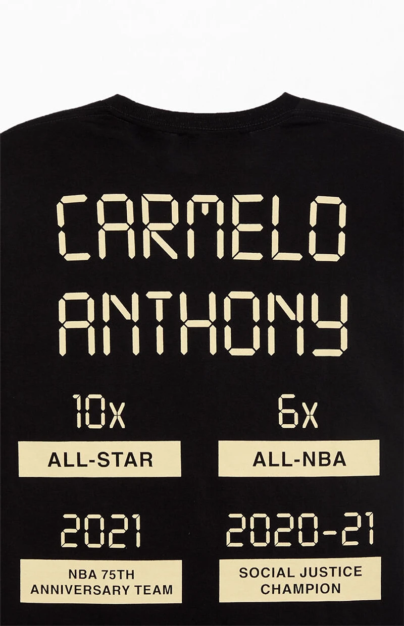 Mitchell & Ness Carmelo Anthony Denver Nuggets Ultimate Player T-Shirt