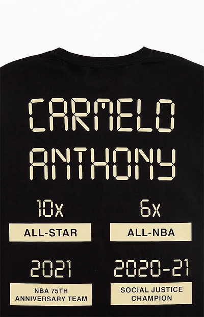 Mitchell & Ness Carmelo Anthony Denver Nuggets Ultimate Player T-Shirt
