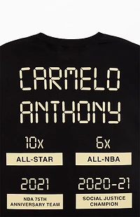 Mitchell & Ness Carmelo Anthony Denver Nuggets Ultimate Player T-Shirt
