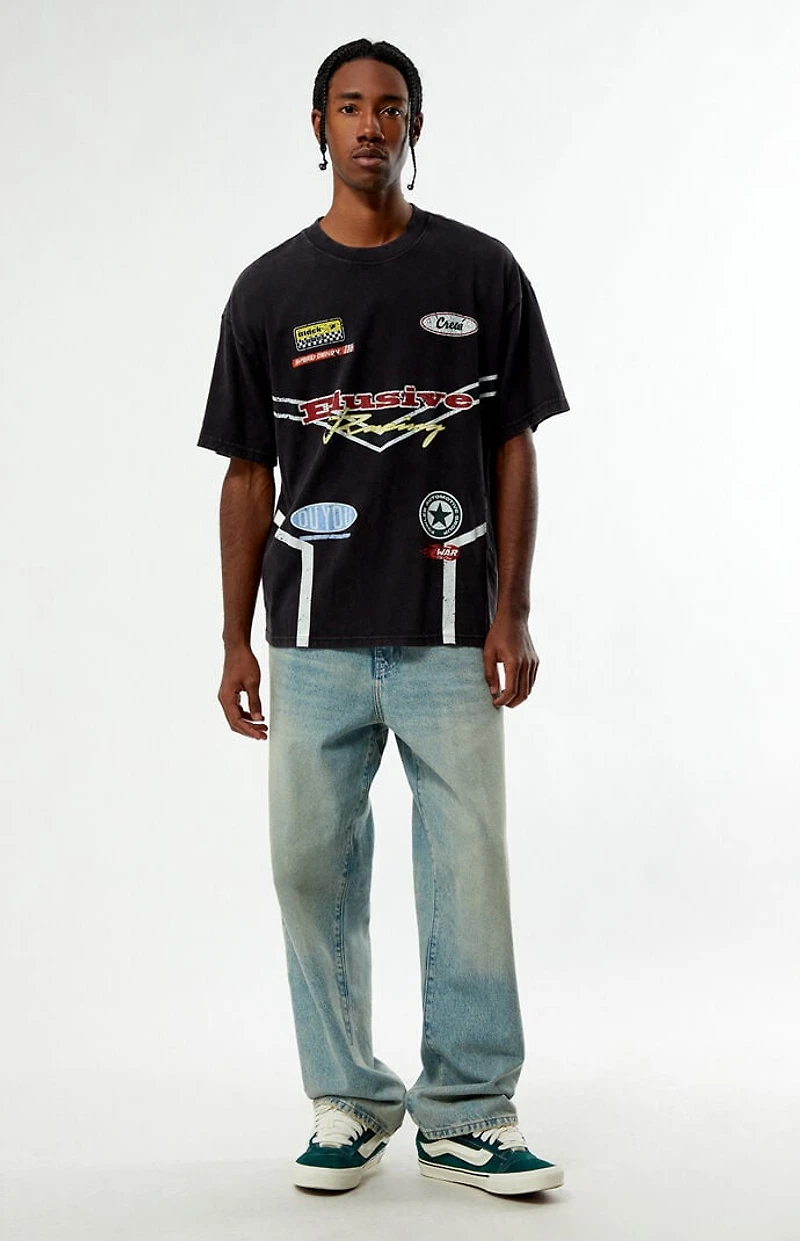 Pacsun Elusive Racing T-Shirt