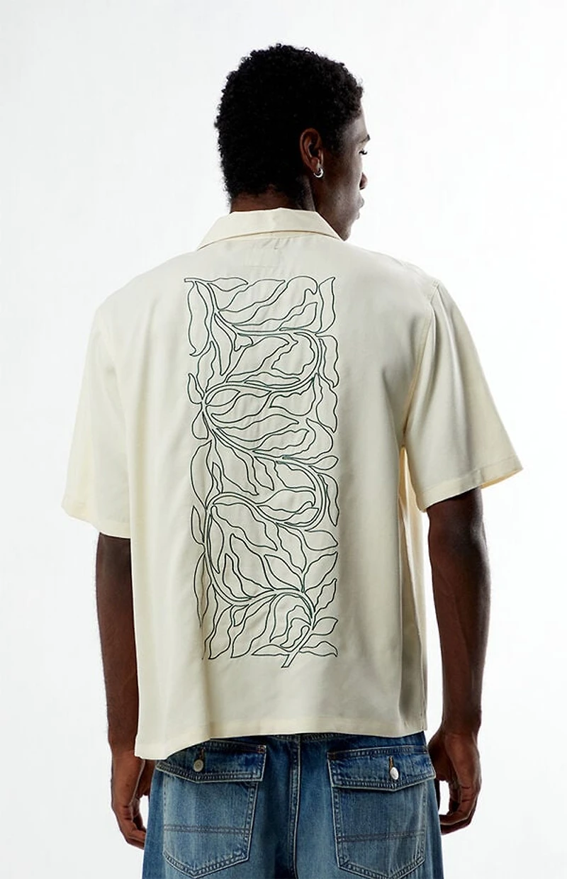 Pacsun Resort Oversized Camp Shirt