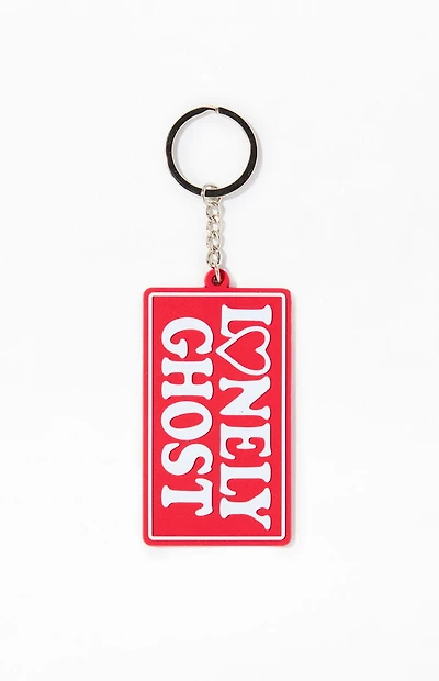 LONELY GHOST Lonely Hearts Keychain