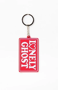 LONELY GHOST Lonely Hearts Keychain