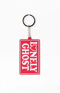 LONELY GHOST Lonely Hearts Keychain